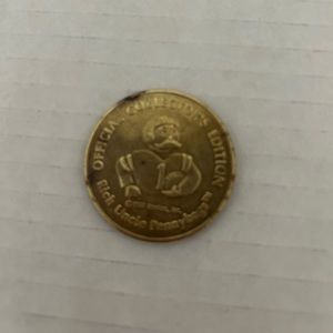 Monopoly NFL Grid Iron 1998 Board Game Replacement Pieces Parts Collector’s Coin